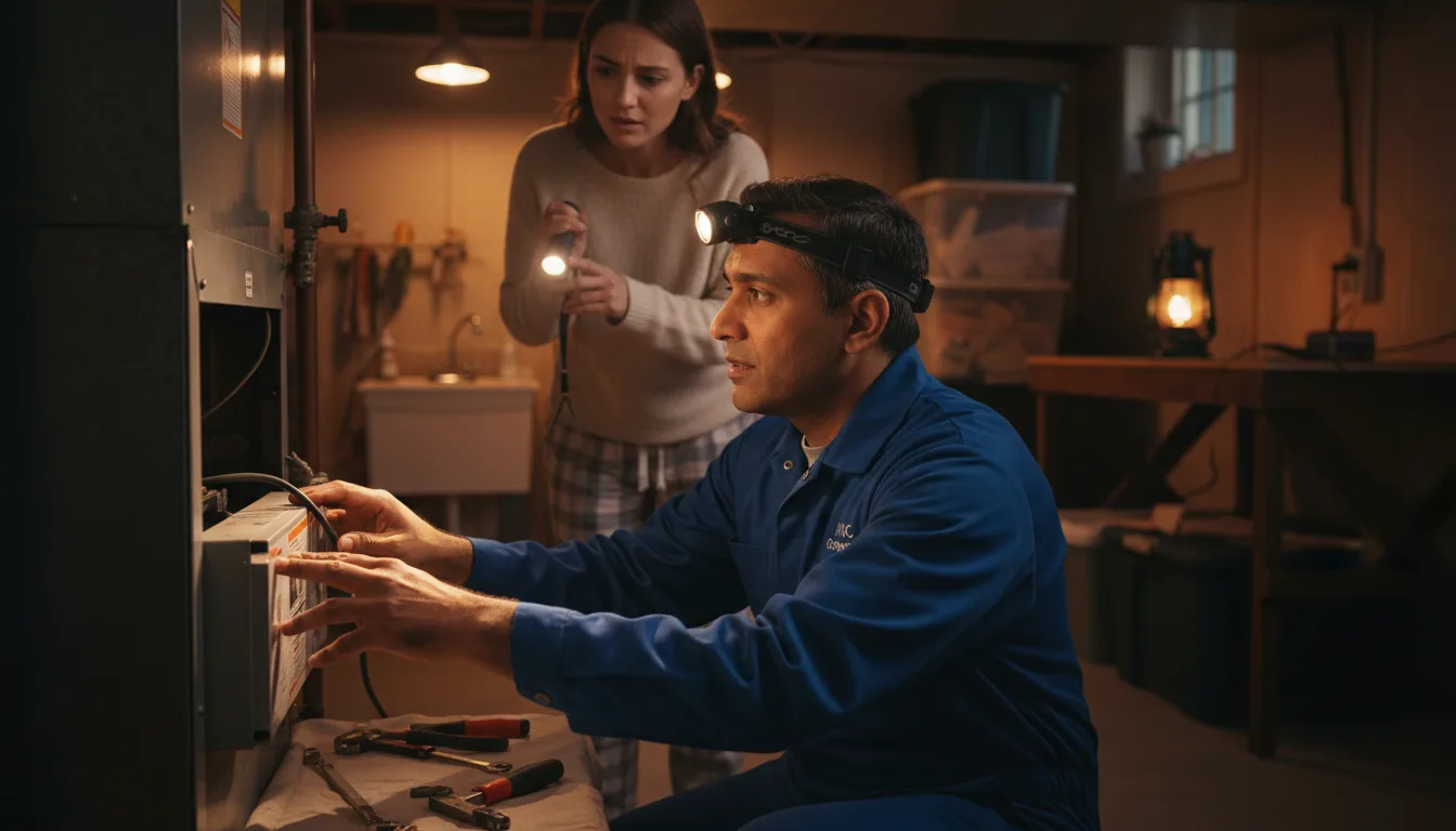 Emergency HVAC Repair in Millington, MD near me · HVAC